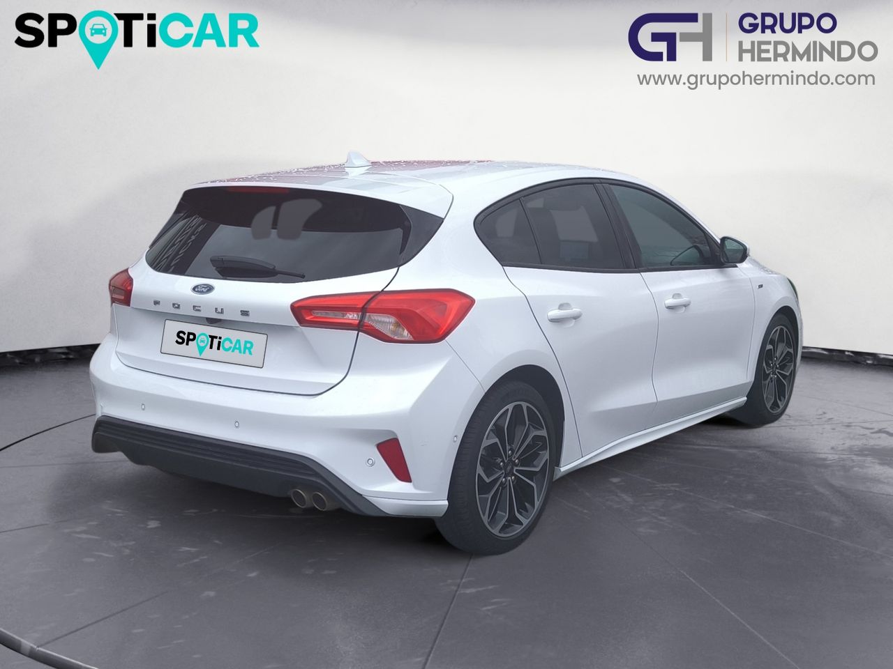 Ford Focus BERLINA ST LINE 1.0 ECOBOOST 92 KW 125 CV - Foto 2