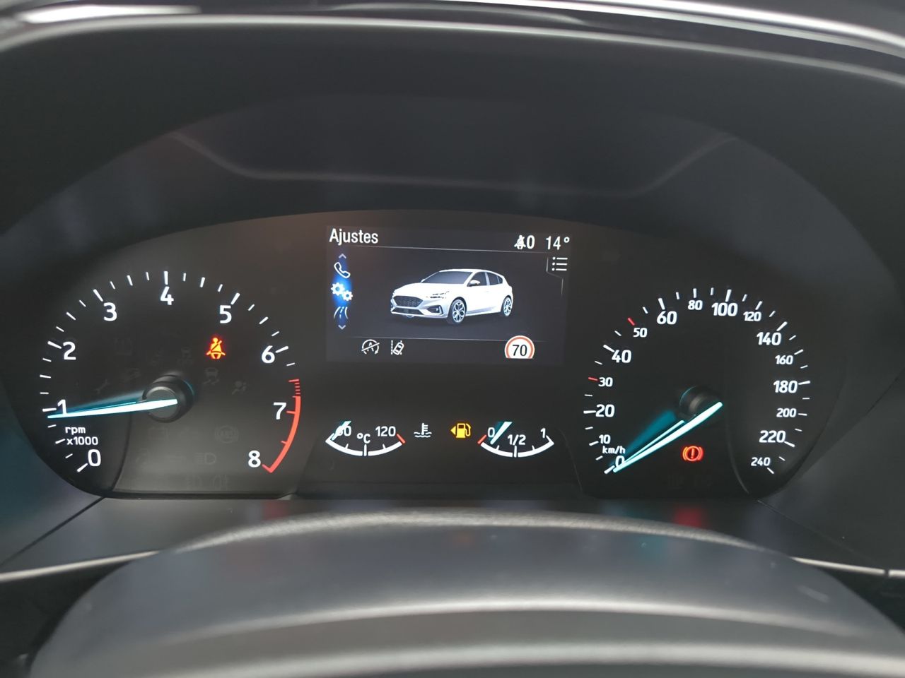 Ford Focus BERLINA ST LINE 1.0 ECOBOOST 92 KW 125 CV - Foto 2