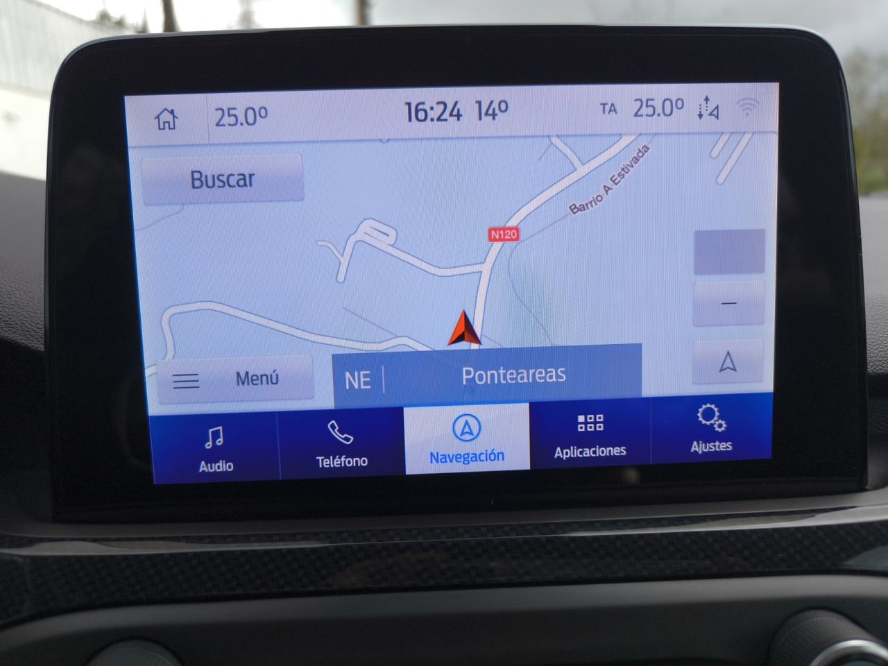 Ford Focus BERLINA ST LINE 1.0 ECOBOOST 92 KW 125 CV - Foto 2