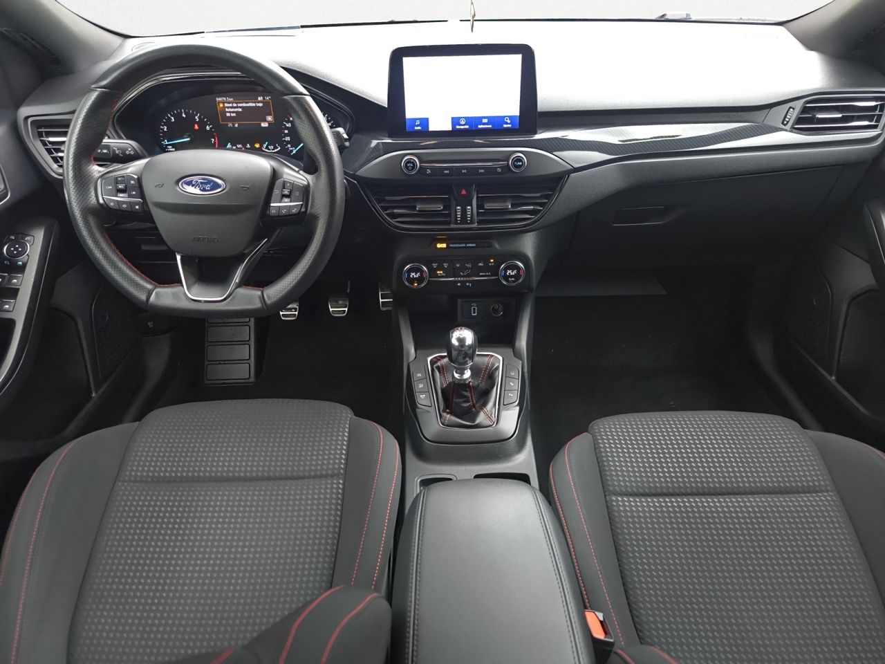 Ford Focus BERLINA ST LINE 1.0 ECOBOOST 92 KW 125 CV - Foto 2