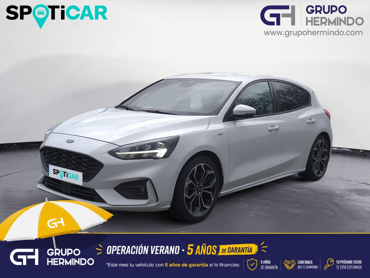 Ford Focus BERLINA ST LINE 1.0 ECOBOOST 92 KW 125 CV - Foto 2