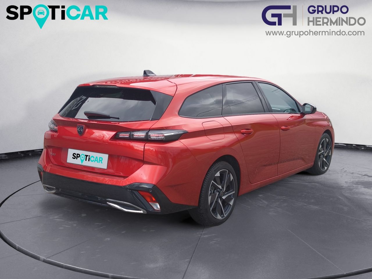 Peugeot 308 SW ALLURE PACK BLUE HDI 130 CV - Foto 2