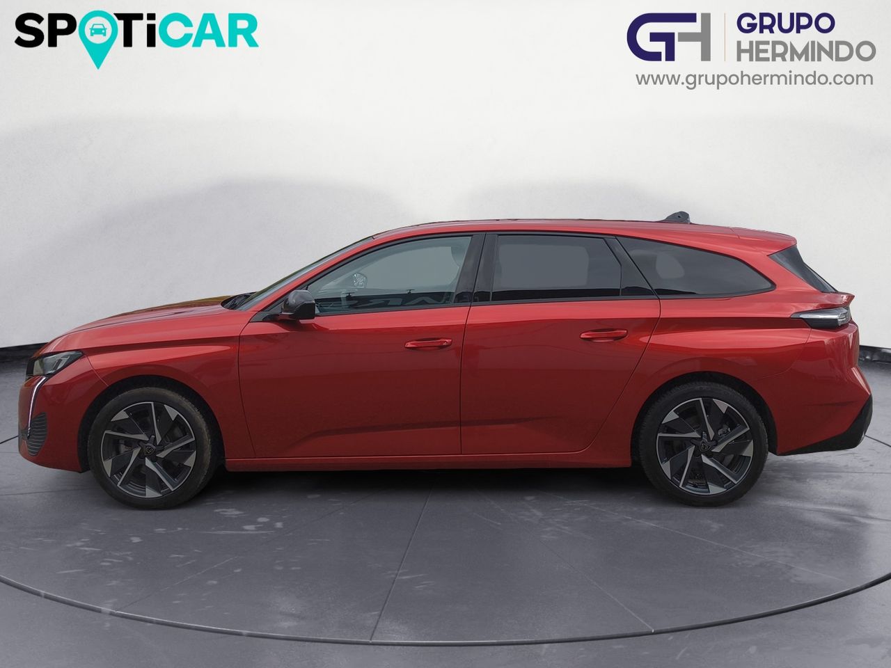 Peugeot 308 SW ALLURE PACK BLUE HDI 130 CV - Foto 2