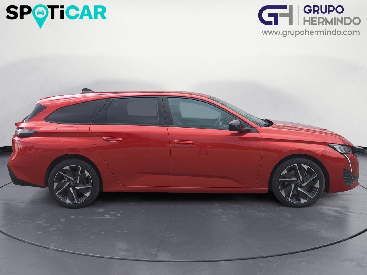 Peugeot 308 SW ALLURE PACK BLUE HDI 130 CV - Foto 2