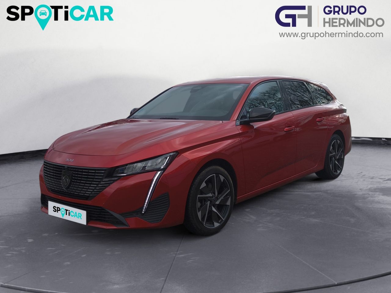 Peugeot 308 SW ALLURE PACK BLUE HDI 130 CV - Foto 2