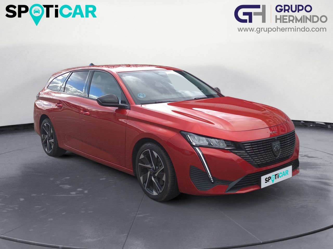 Peugeot 308 SW ALLURE PACK BLUE HDI 130 CV - Foto 2