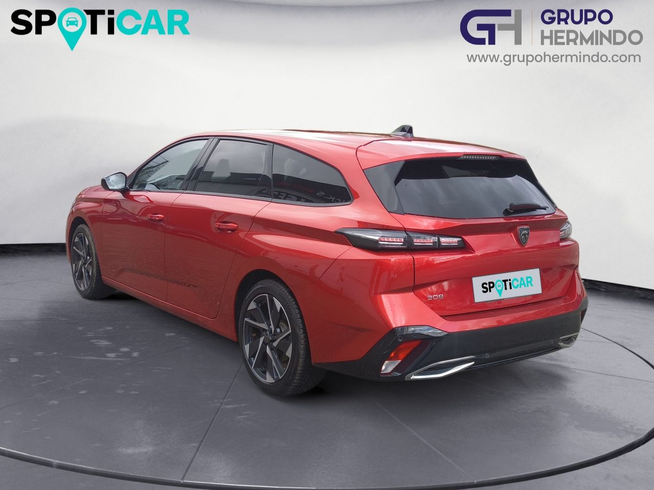 Peugeot 308 SW ALLURE PACK BLUE HDI 130 CV - Foto 2