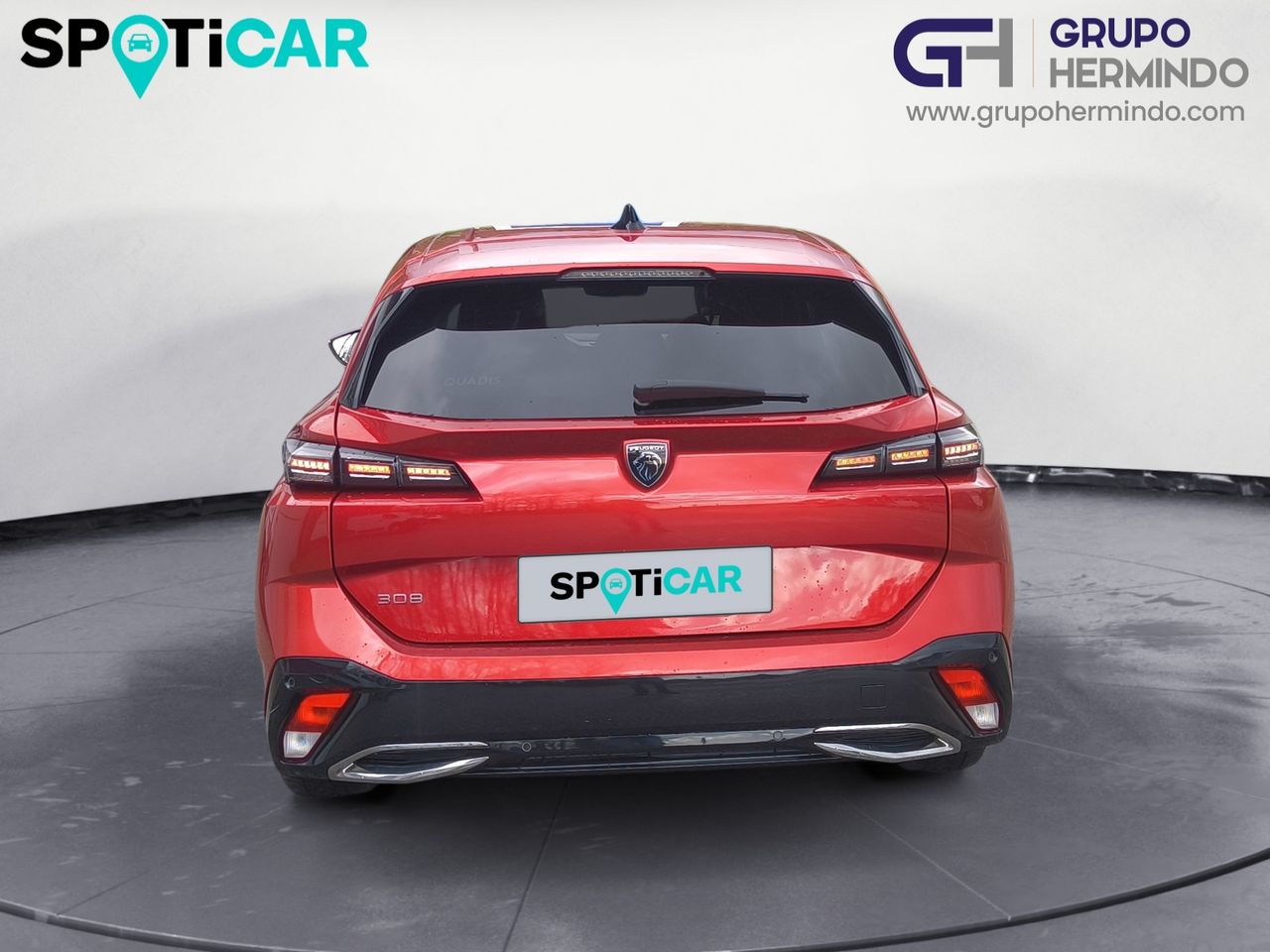 Peugeot 308 SW ALLURE PACK BLUE HDI 130 CV - Foto 2