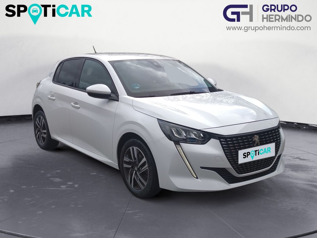 Peugeot 208 ALLURE PACK BLUE HDI 100 CV - Foto 2