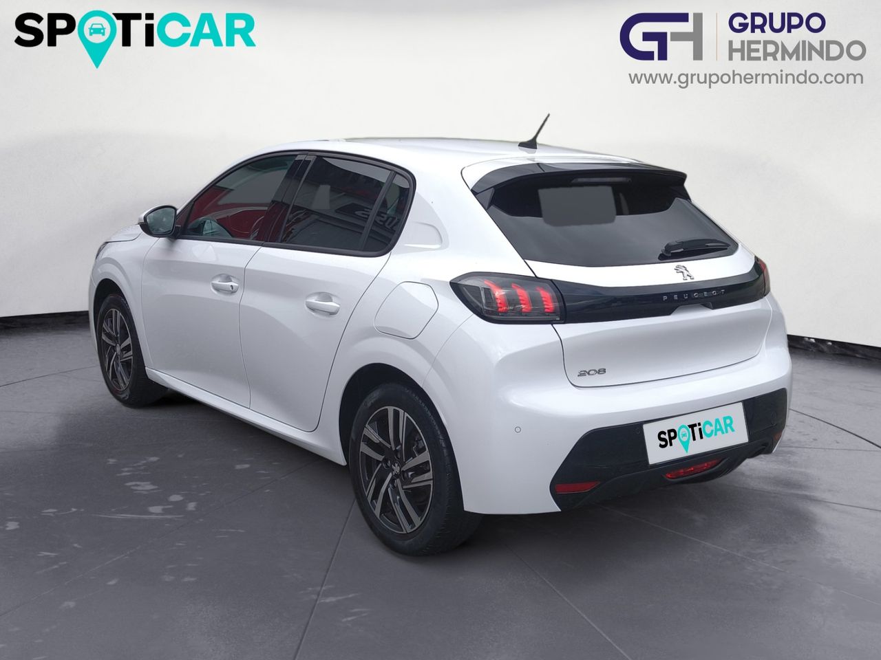 Peugeot 208 ALLURE PACK BLUE HDI 100 CV - Foto 2