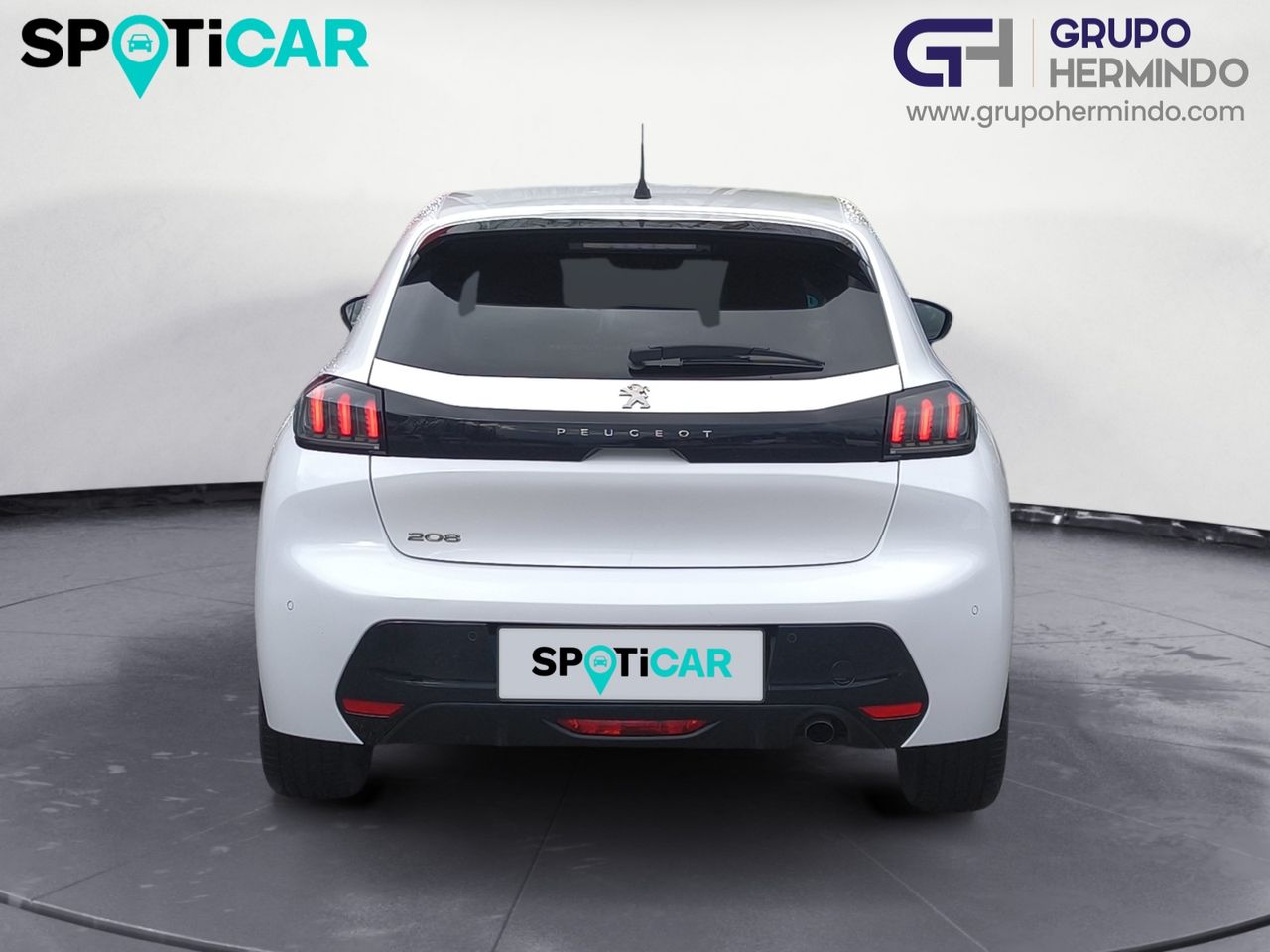 Peugeot 208 ALLURE PACK BLUE HDI 100 CV - Foto 2