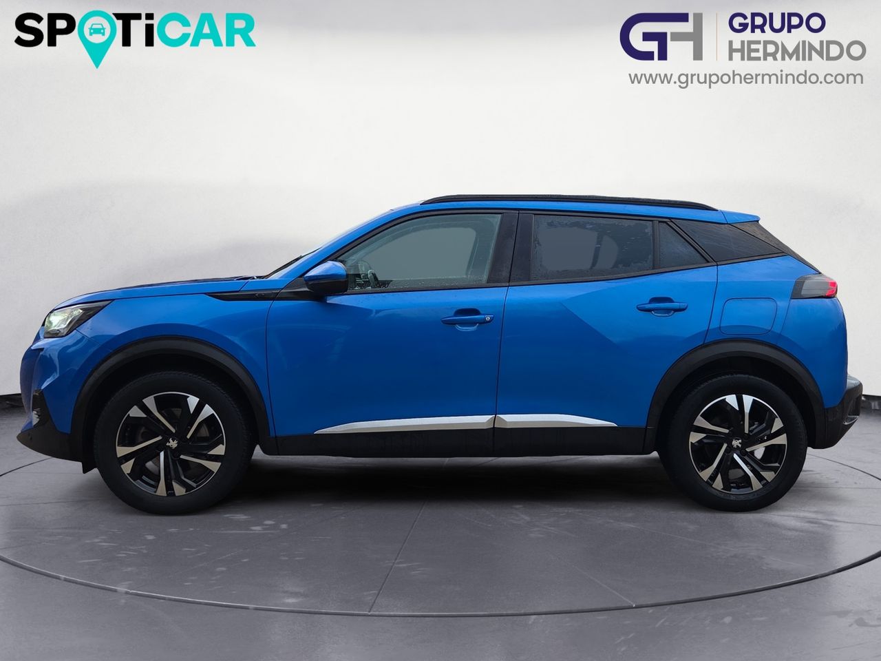 Peugeot e-2008 ALLURE ELECTRICO 136 CV - Foto 2