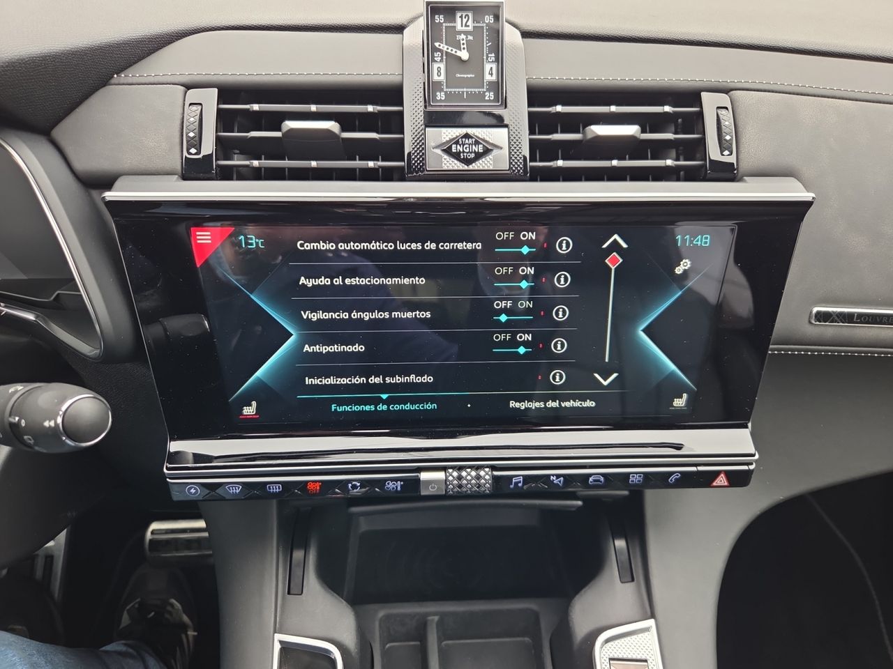 DS DS 7 Crossback E TENSE 300 4X4 LOUVRE - Foto 2