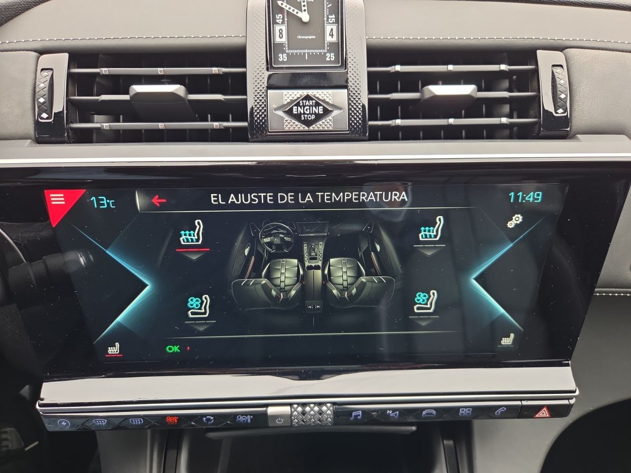 DS DS 7 Crossback E TENSE 300 4X4 LOUVRE - Foto 2