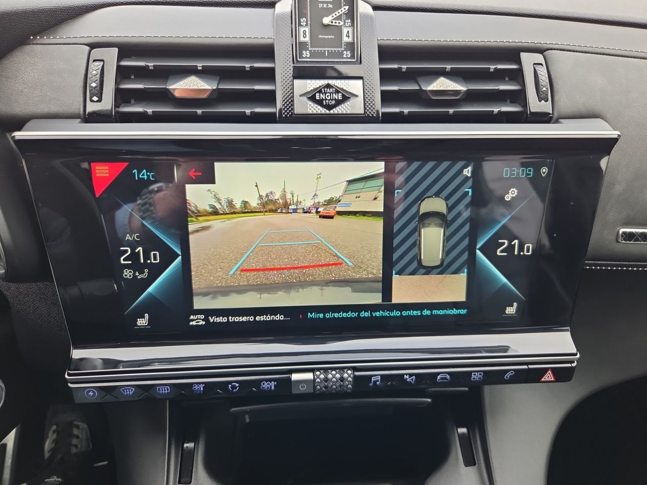 DS DS 7 Crossback E TENSE 300 4X4 LOUVRE - Foto 2