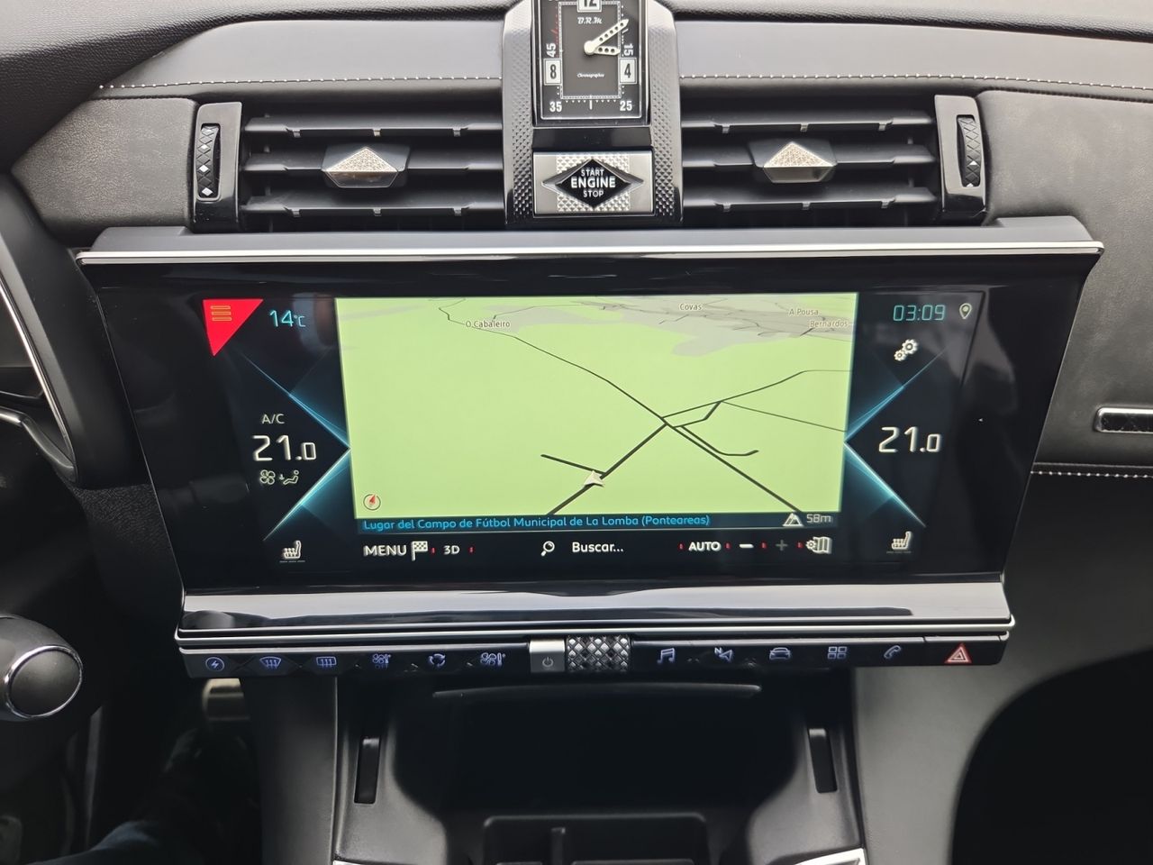 DS DS 7 Crossback E TENSE 300 4X4 LOUVRE - Foto 2