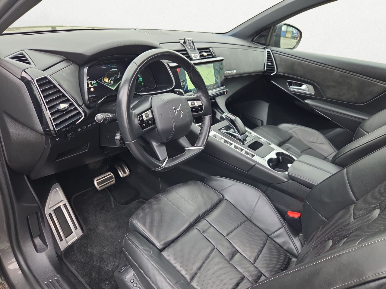 DS DS 7 Crossback E TENSE 300 4X4 LOUVRE - Foto 2