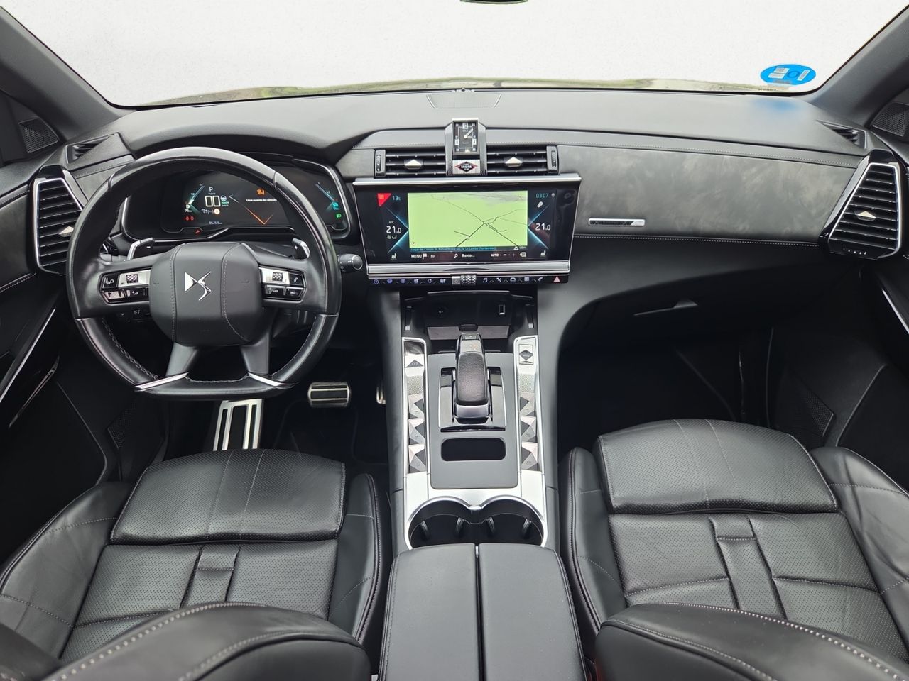 DS DS 7 Crossback E TENSE 300 4X4 LOUVRE - Foto 2