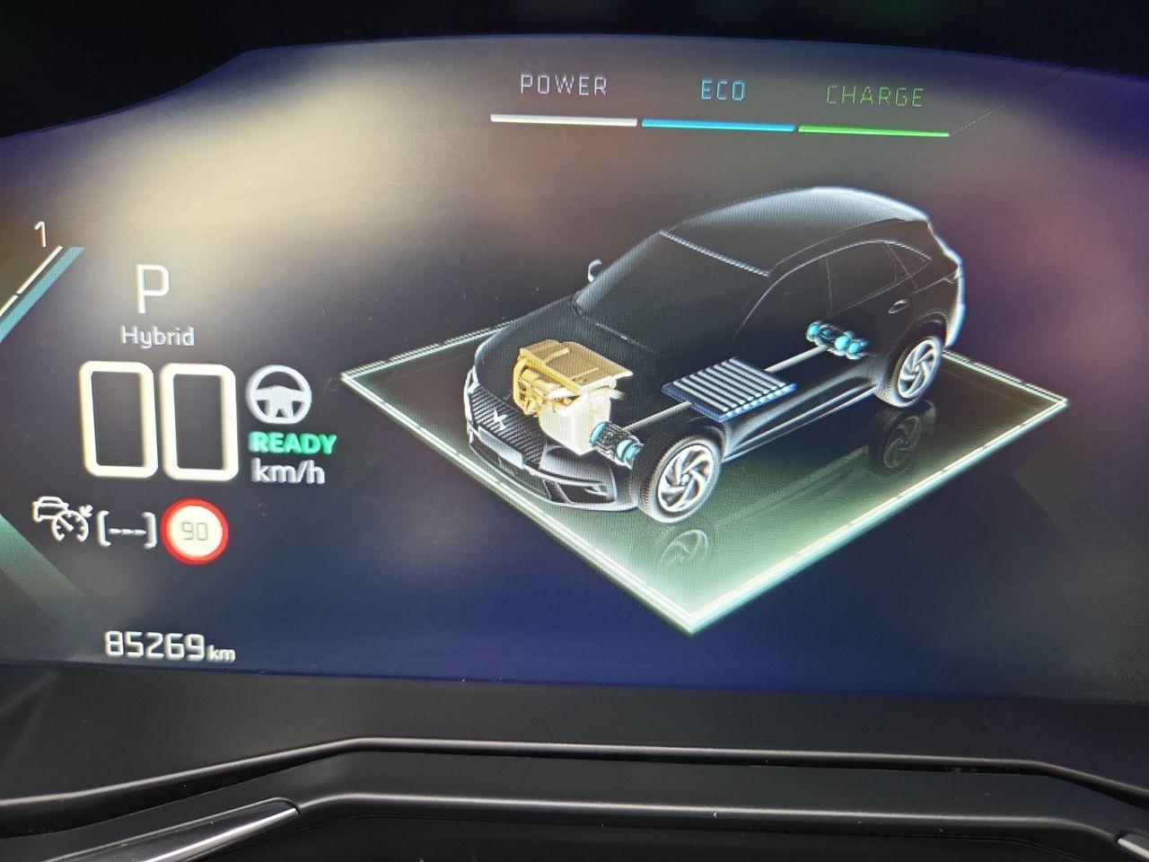 DS DS 7 Crossback E TENSE 300 4X4 LOUVRE - Foto 2