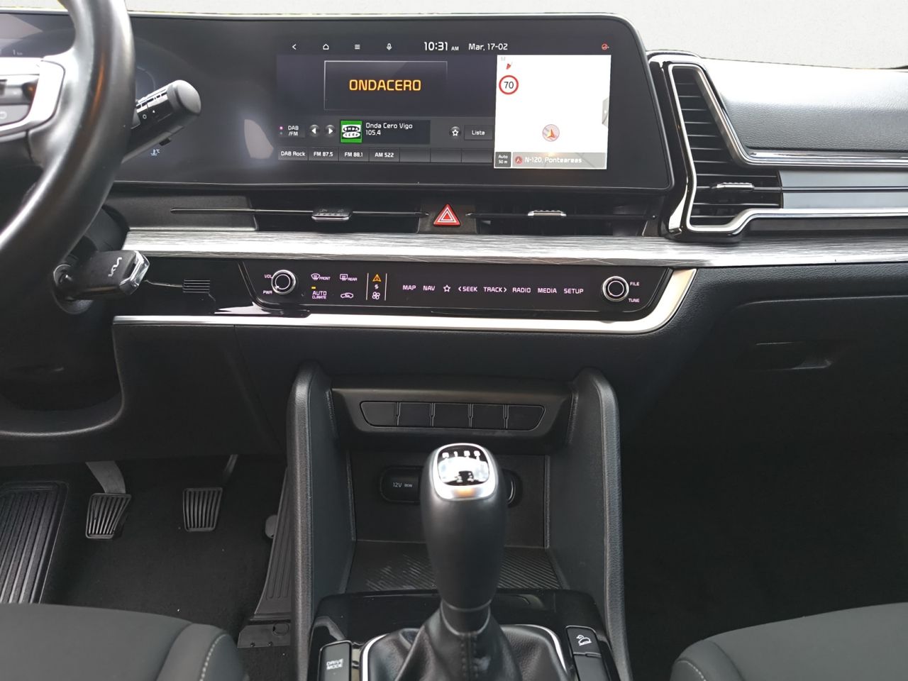 Kia Sportage 1.6 T GDI DRIVE 150 CV 4X2 - Foto 2