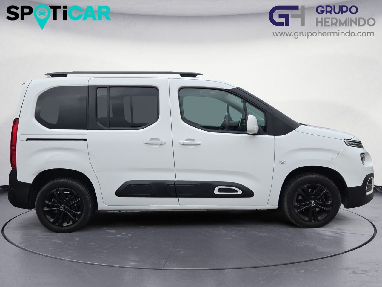 Citroën Berlingo TALLA M BLUE HDI 100 CV FEEL PACK - Foto 2