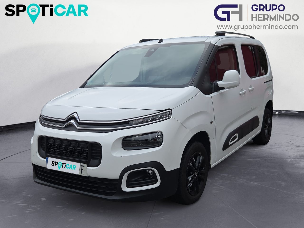 Citroën Berlingo TALLA M BLUE HDI 100 CV FEEL PACK - Foto 2