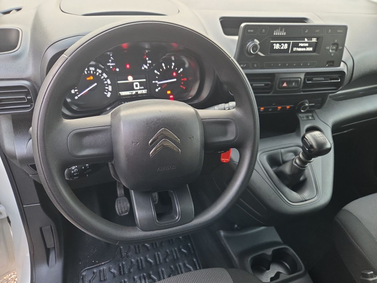 Citroën Berlingo TALLA M BLUE HDI 100 CV LIVE PACK - Foto 2