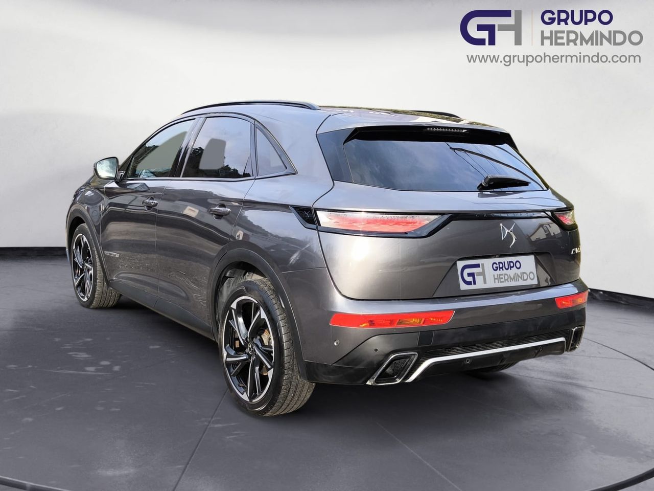DS DS 7 Crossback BLUE HDI 180 CV AUT LOUVRE - Foto 2