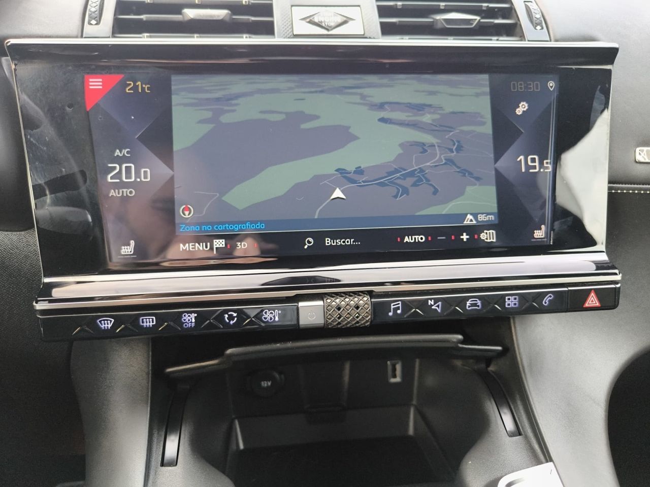 DS DS 7 Crossback BLUE HDI 180 CV AUT LOUVRE - Foto 2