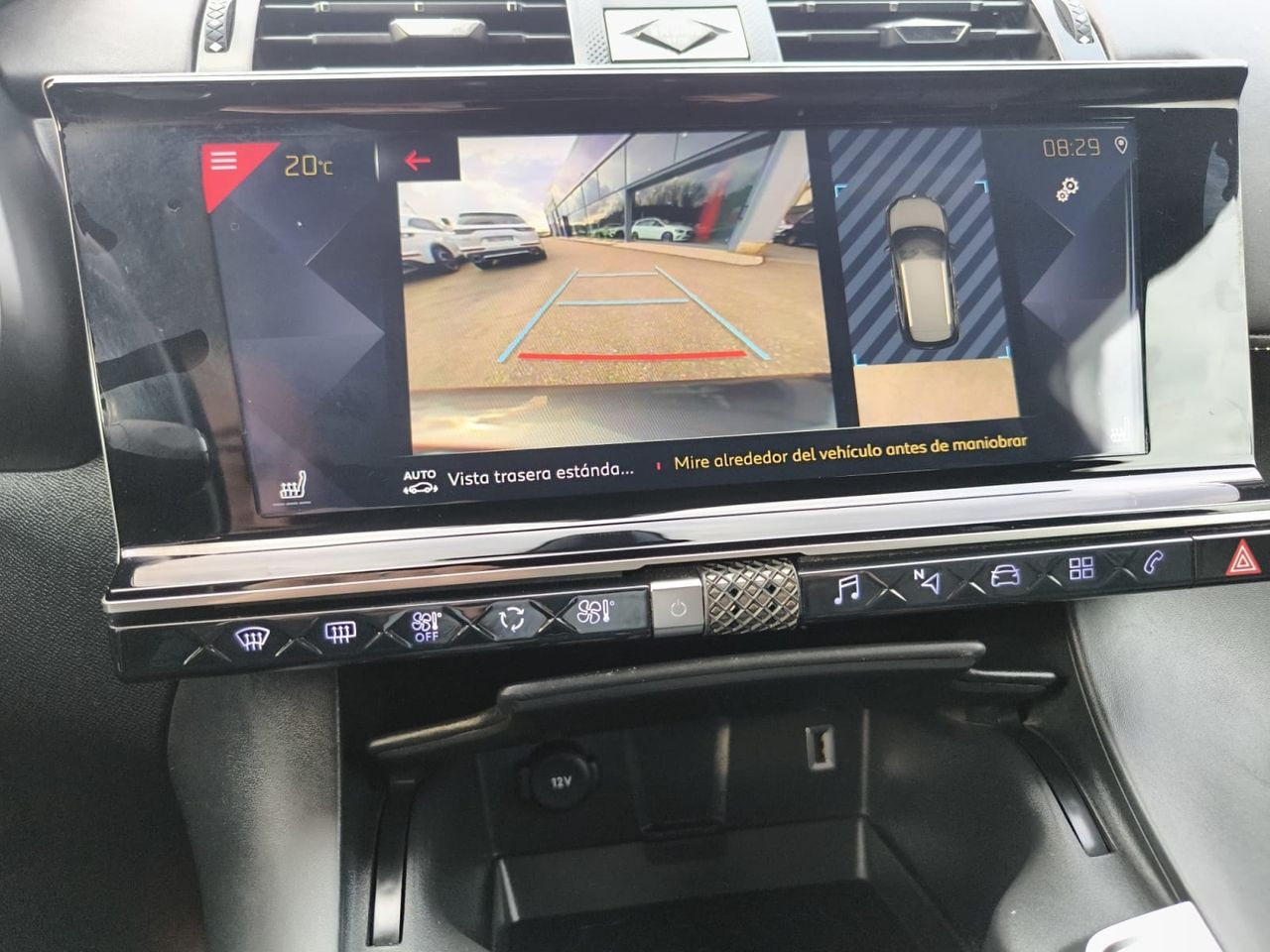 DS DS 7 Crossback BLUE HDI 180 CV AUT LOUVRE - Foto 2