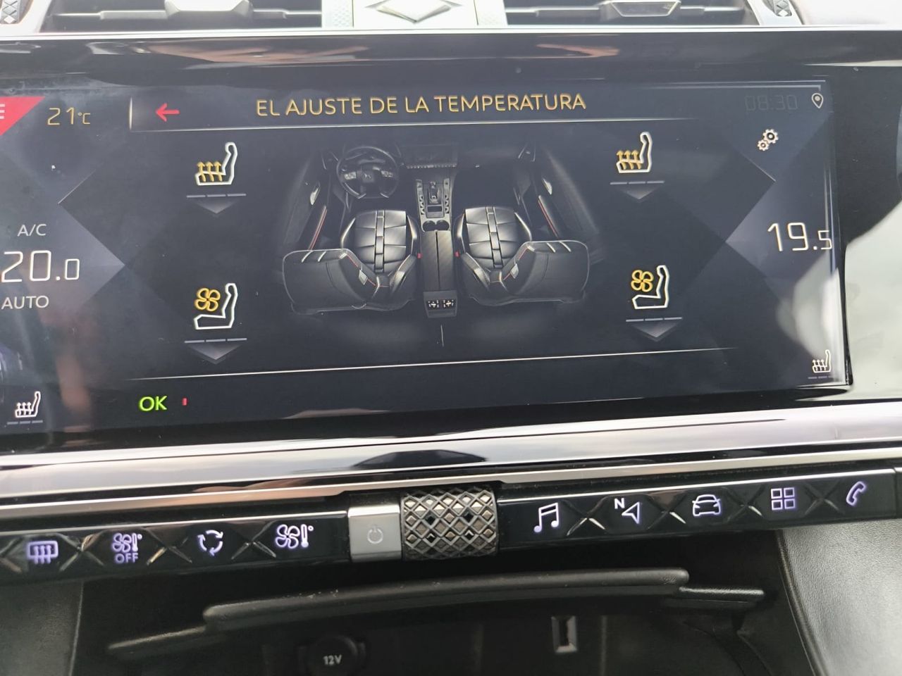 DS DS 7 Crossback BLUE HDI 180 CV AUT LOUVRE - Foto 2