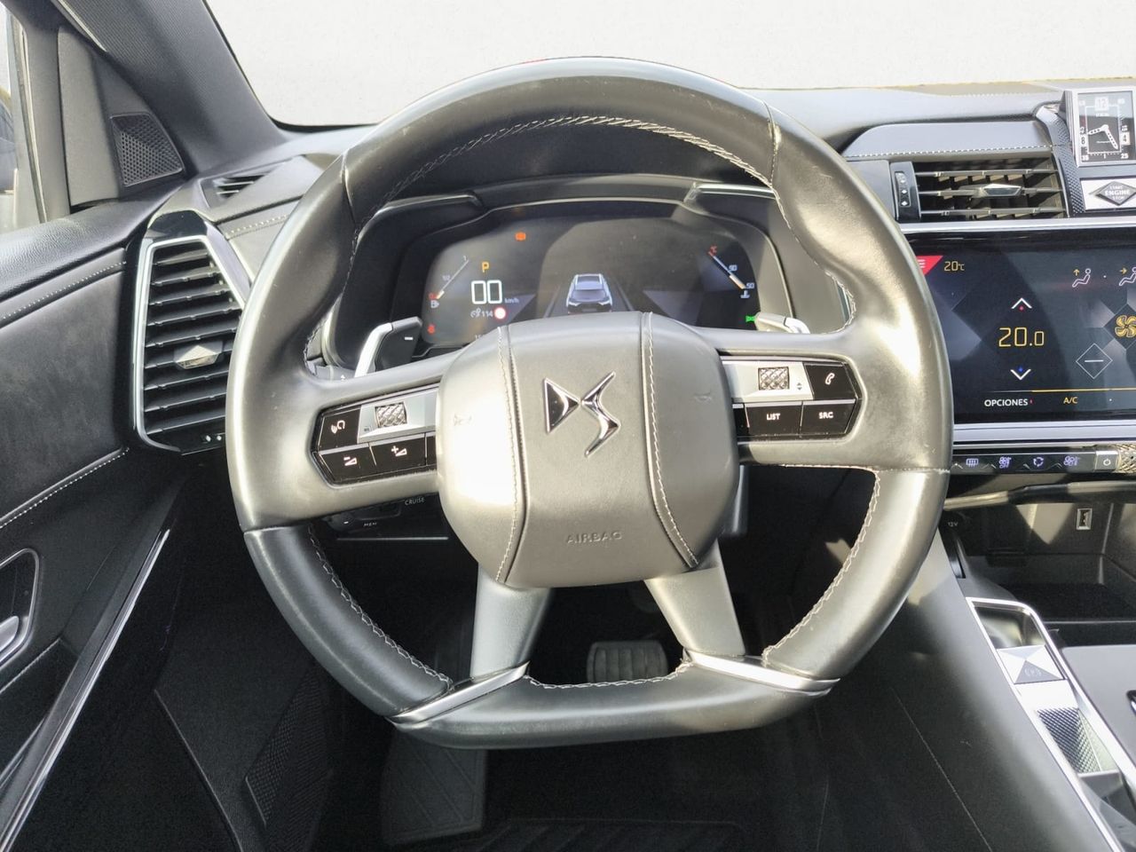 DS DS 7 Crossback BLUE HDI 180 CV AUT LOUVRE - Foto 2