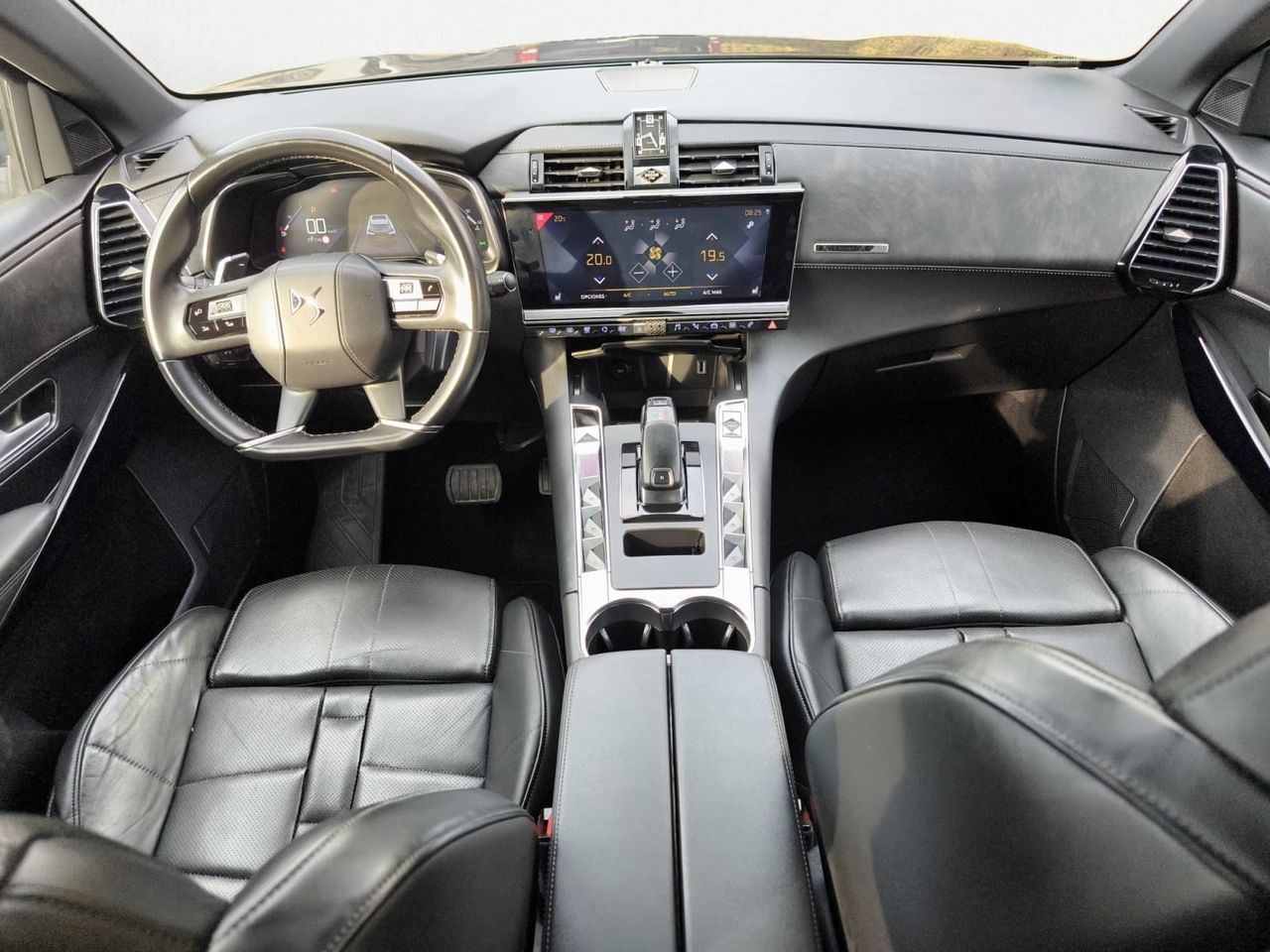 DS DS 7 Crossback BLUE HDI 180 CV AUT LOUVRE - Foto 2