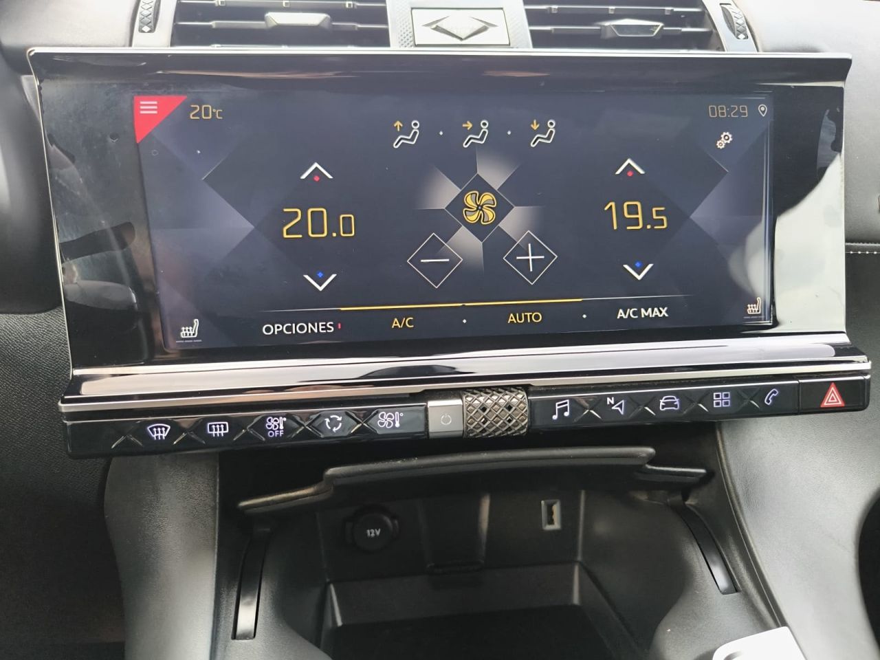 DS DS 7 Crossback BLUE HDI 180 CV AUT LOUVRE - Foto 2