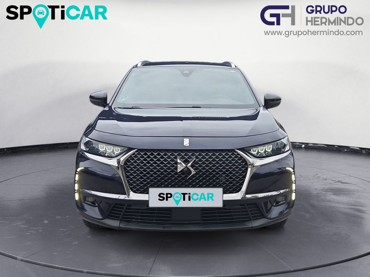 DS DS 7 Crossback BLUE HDI 180 CV AUT SO CHIC - Foto 2