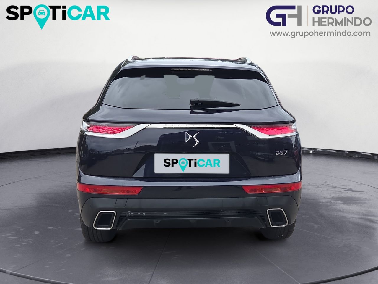 DS DS 7 Crossback BLUE HDI 180 CV AUT SO CHIC - Foto 2