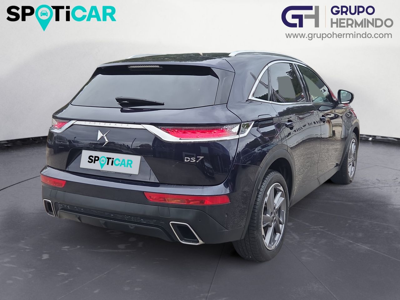 DS DS 7 Crossback BLUE HDI 180 CV AUT SO CHIC - Foto 2