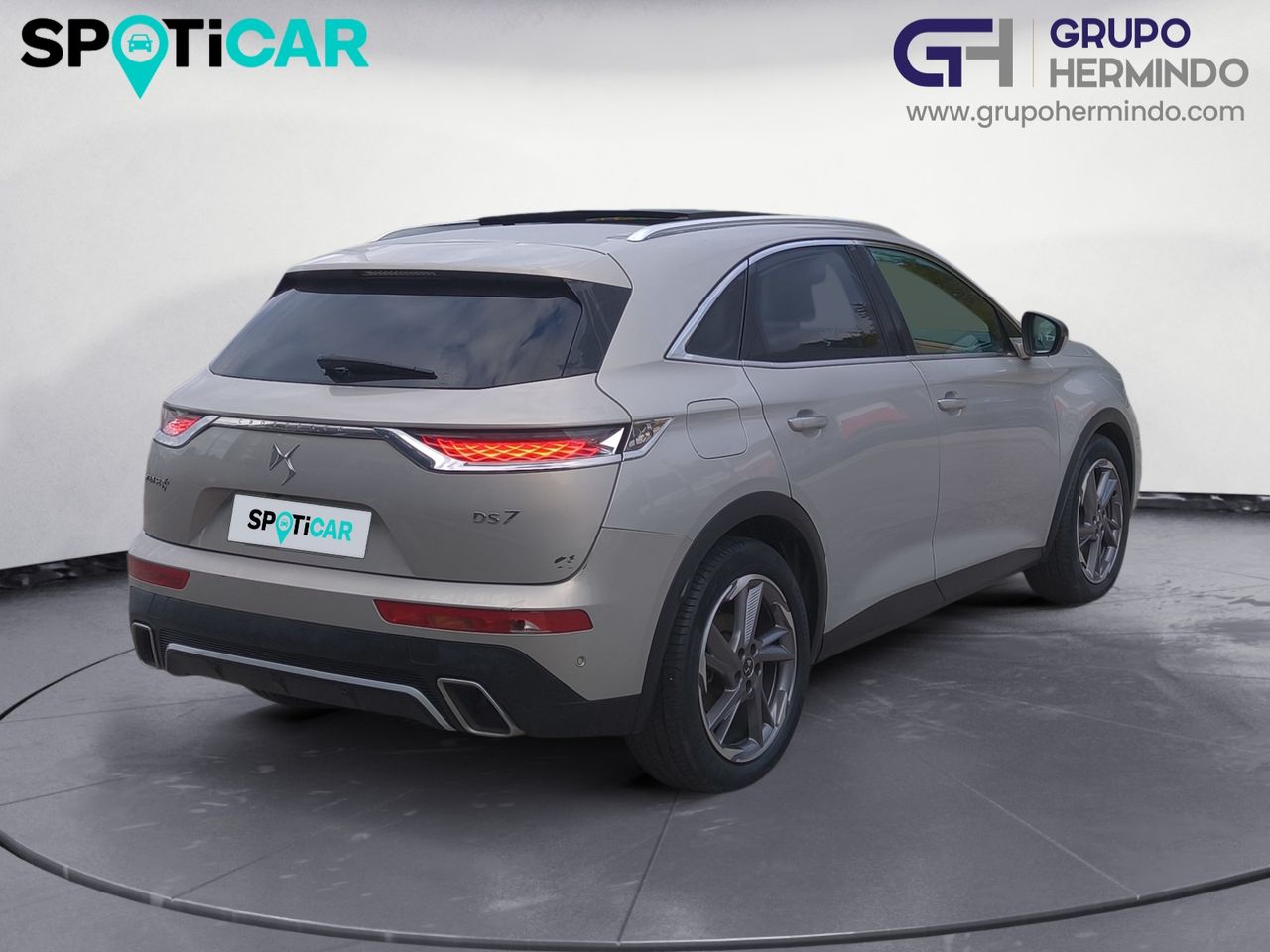 DS DS 7 Crossback E TENSE 4X4 GRAND CHIC - Foto 2