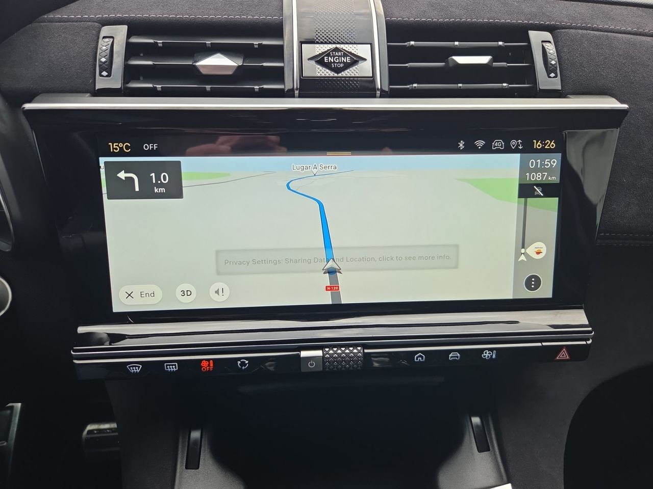 DS DS 7 Crossback E TENSE 4X4 300 PERFORMANCE LINE + - Foto 2