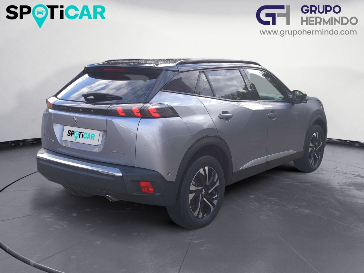 Peugeot 2008 GT LINE BLUE HDI 100 CV - Foto 2