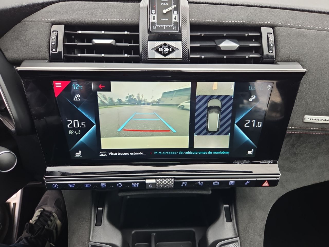 DS DS 7 Crossback E TENSE 300 4X4 PERFORMANCE LINE - Foto 2