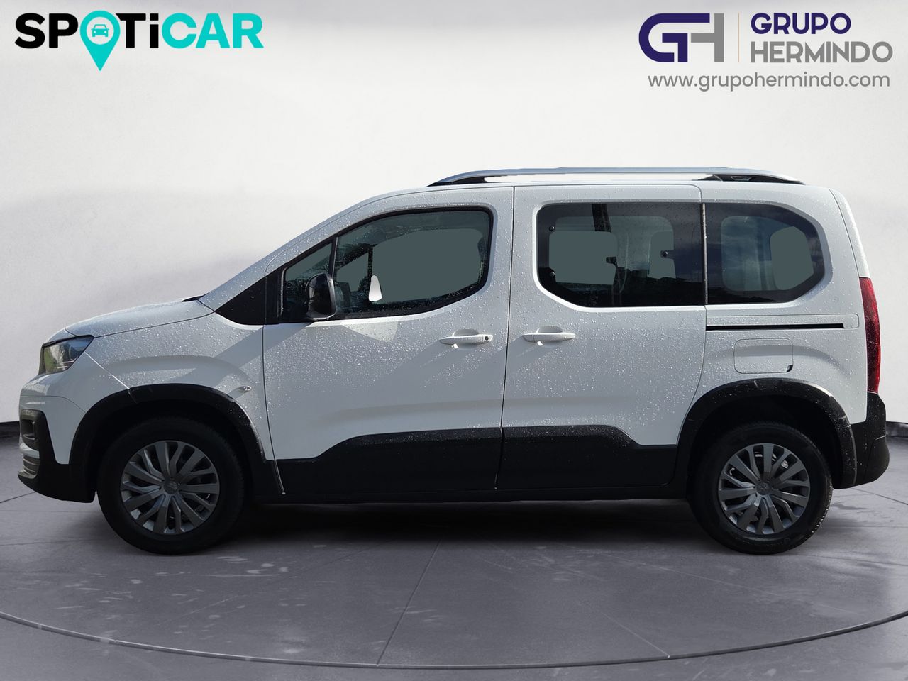 Peugeot Rifter ALLURE BUSINESS STANDARD BLUE HDI 100 CV - Foto 2