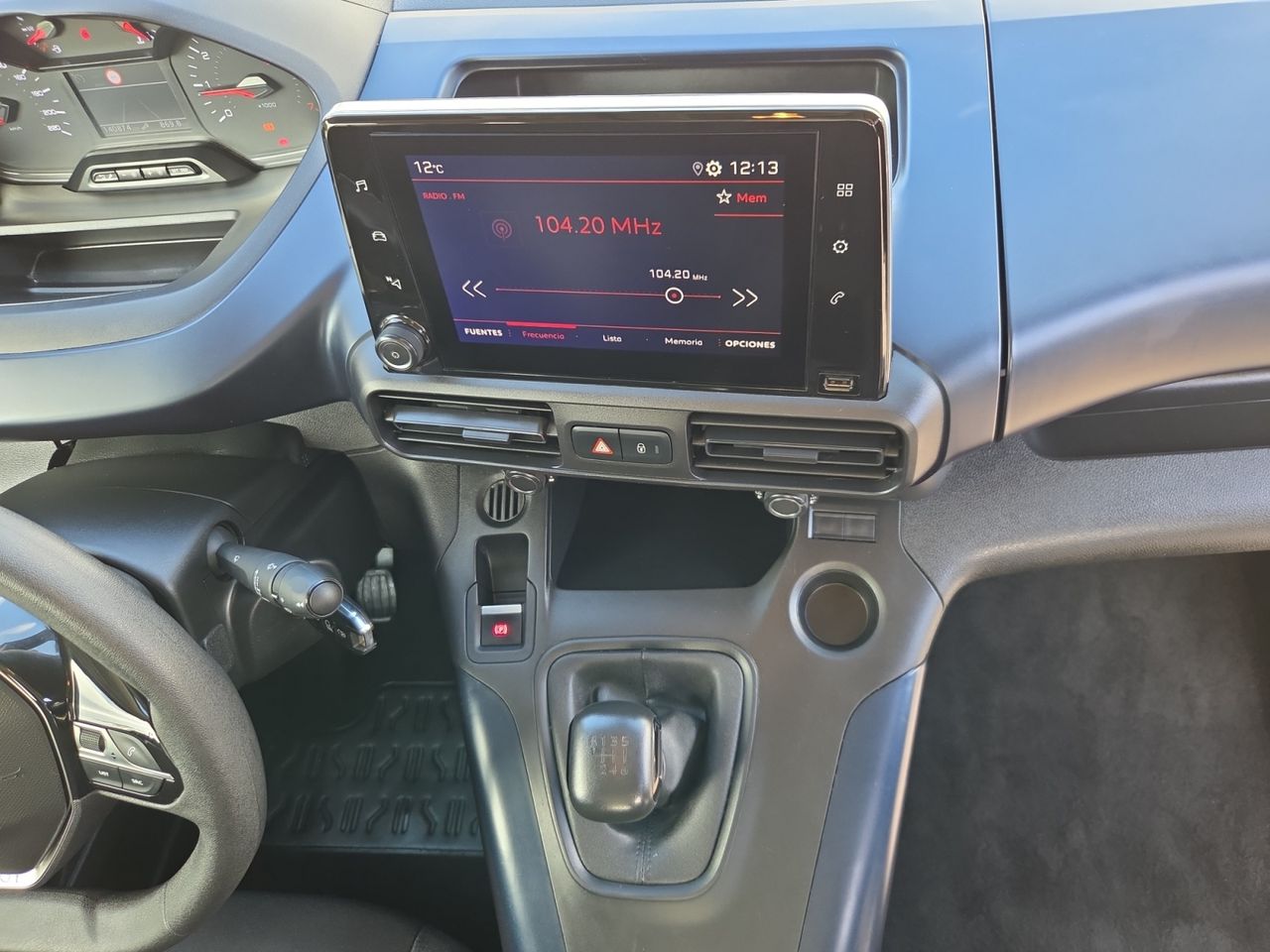 Peugeot Rifter ALLURE BUSINESS STANDARD BLUE HDI 100 CV - Foto 2