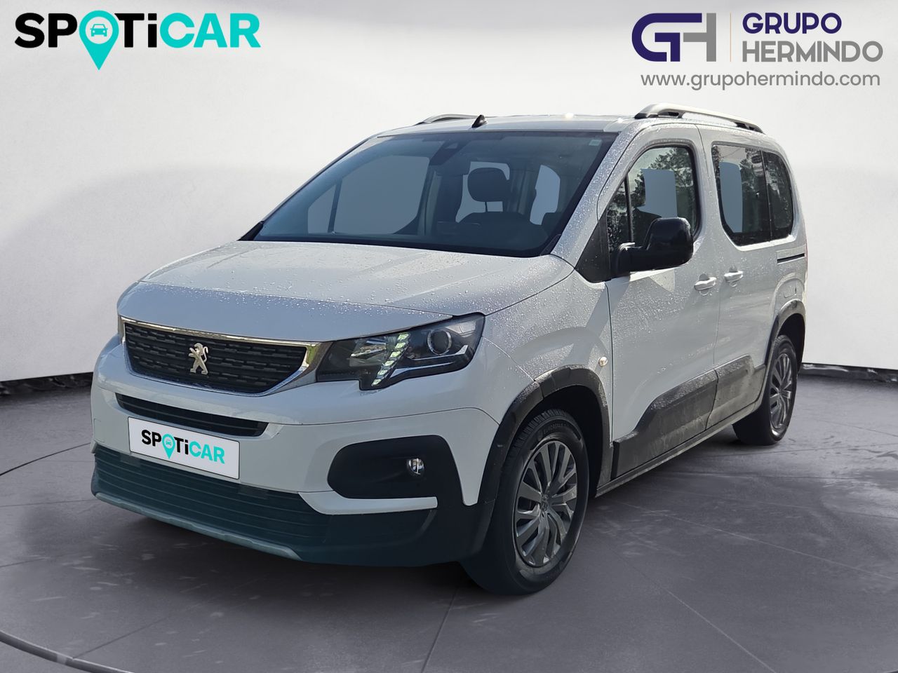 Peugeot Rifter ALLURE BUSINESS STANDARD BLUE HDI 100 CV - Foto 2
