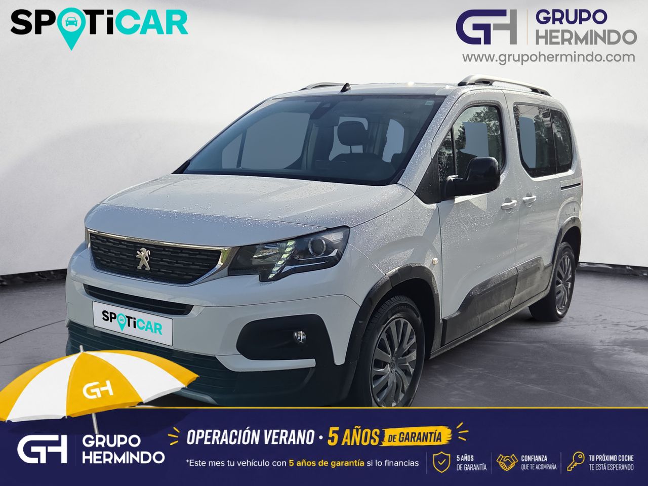 Peugeot Rifter ALLURE BUSINESS STANDARD BLUE HDI 100 CV - Foto 2