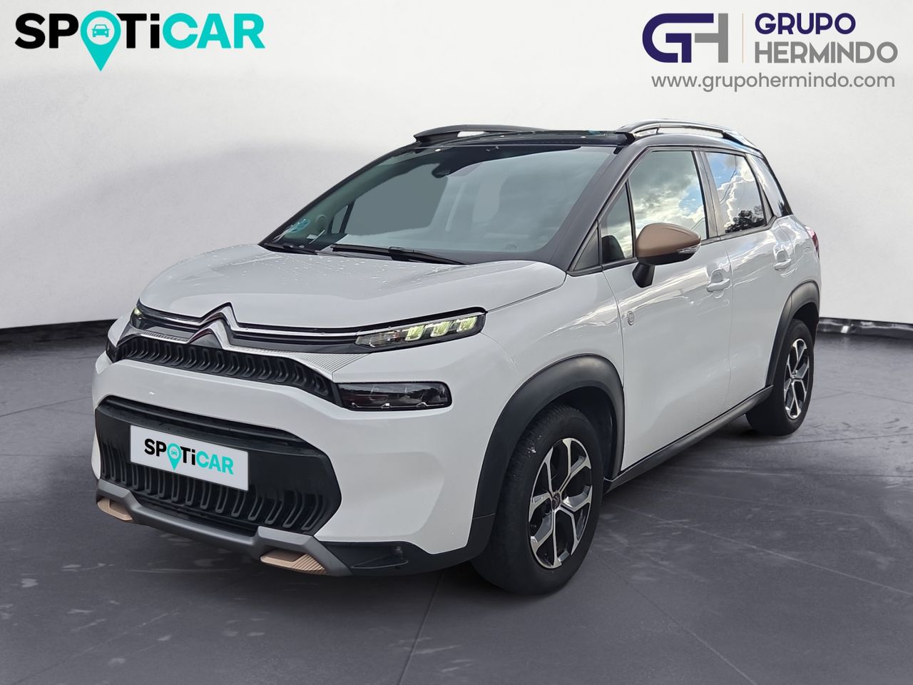 Citroën C3 Aircross BLUE HDI 110 CV C SERIES - Foto 2