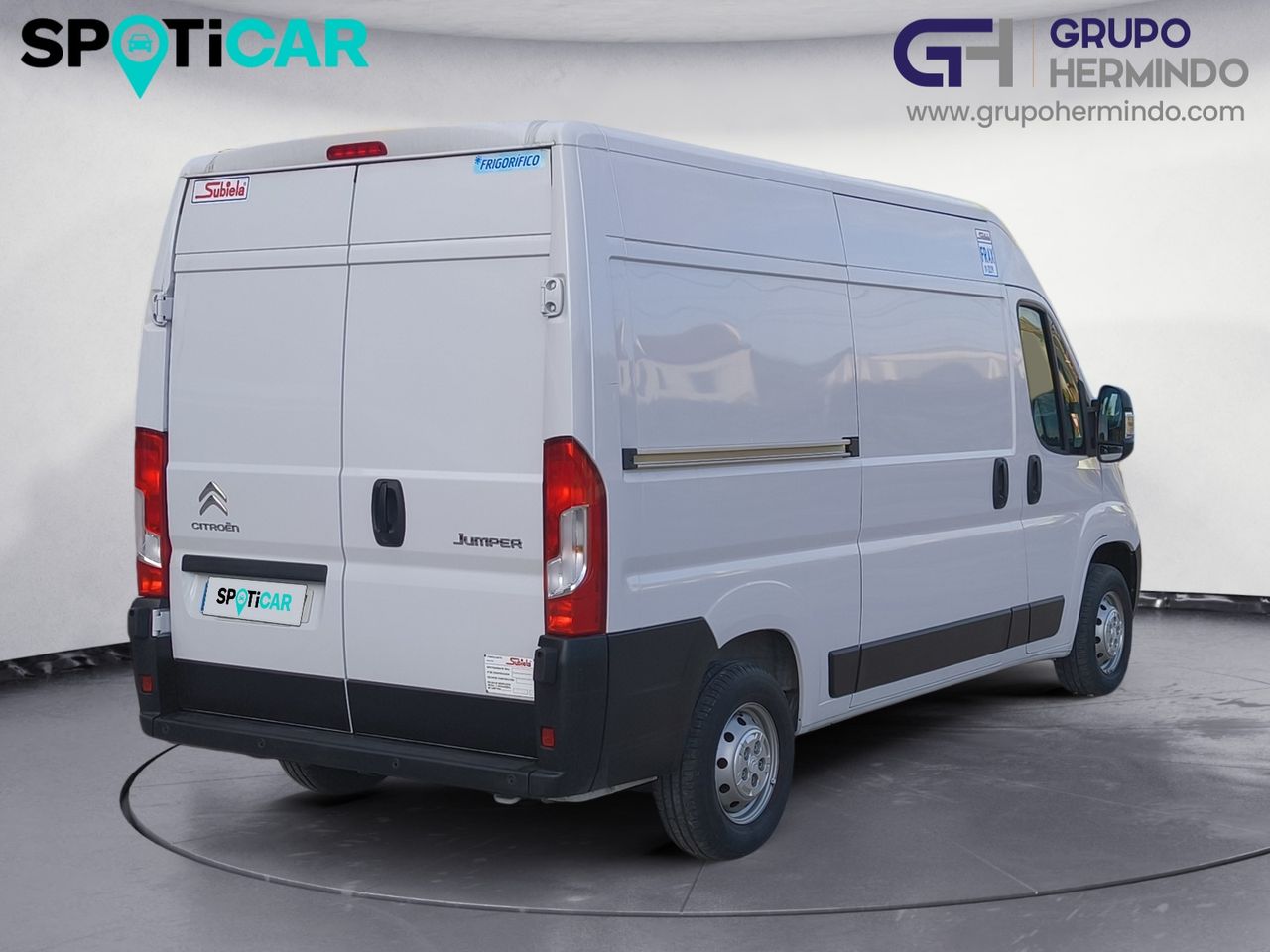 Citroën Jumper FG 33 L2 H2 BLUE HDI 120 CV - Foto 2