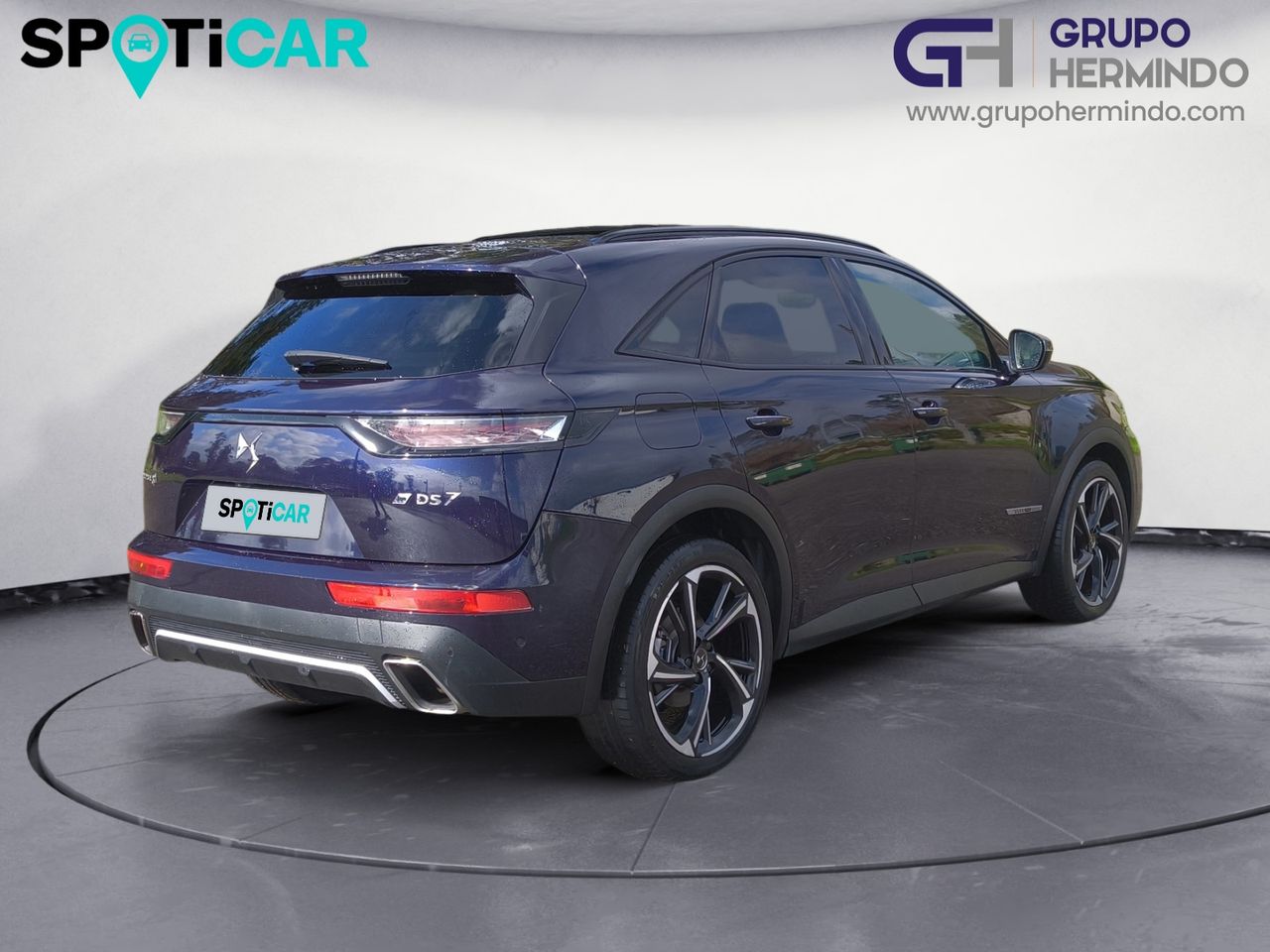 DS DS 7 Crossback E TENSE 300 4X4 LOUVRE - Foto 2