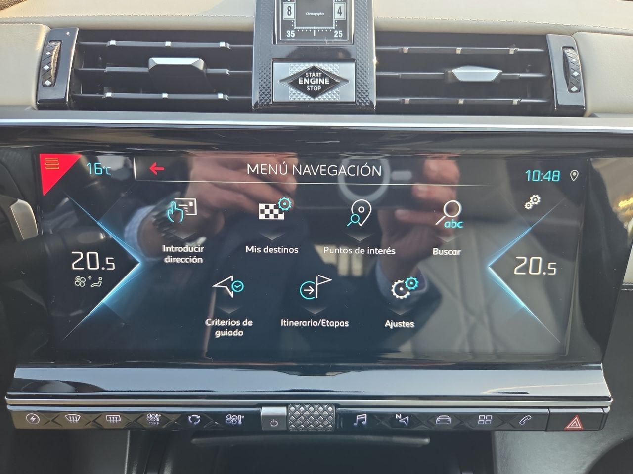 DS DS 7 Crossback E TENSE 4X4 GRAND CHIC - Foto 2