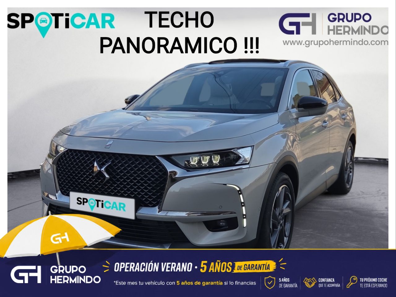 DS DS 7 Crossback E TENSE 4X4 GRAND CHIC - Foto 2